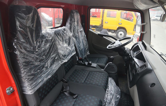 Дизельн Коробка Van Груз Тележка GVW 5,5 - двигатель ширины 2030mm YUCHAI кабины 7.5T