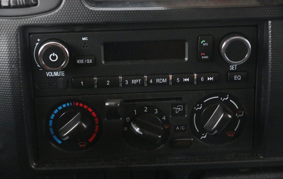 Дизельн Коробка Van Груз Тележка GVW 5,5 - двигатель ширины 2030mm YUCHAI кабины 7.5T