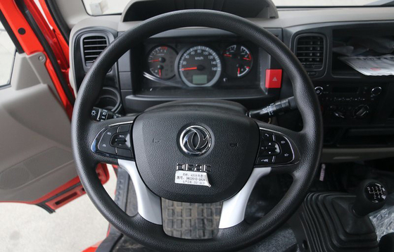 Дизельн Коробка Van Груз Тележка GVW 5,5 - двигатель ширины 2030mm YUCHAI кабины 7.5T