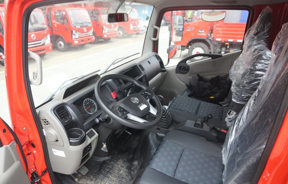 Дизельн Коробка Van Груз Тележка GVW 5,5 - двигатель ширины 2030mm YUCHAI кабины 7.5T