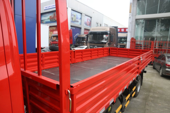 Сила двигателя двигателя 140KW тележки YUCHAI груза света плиты столбца китайца GVW 18T