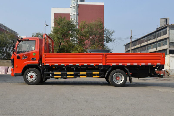 Тонны двигателя тележки 190HP YUCHAI груза плиты столбца DongFeng DFAC 4x2 цапфа средней большой задняя