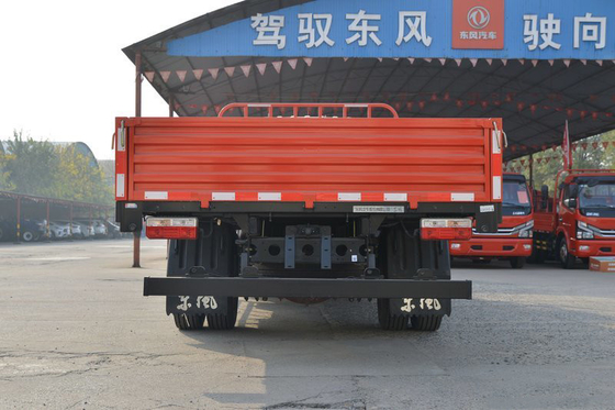 Тонны двигателя тележки 190HP YUCHAI груза плиты столбца DongFeng DFAC 4x2 цапфа средней большой задняя