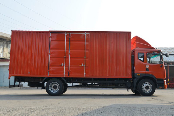 4x2 6 корабли тележки доставки груза Уилера 3950mm дизельные Cummins Engine