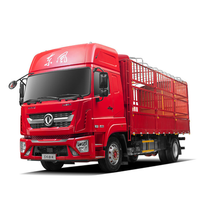 Строка DongFeng D9K 4x2 тележки грузового транспорта доставки загородки одиночная
