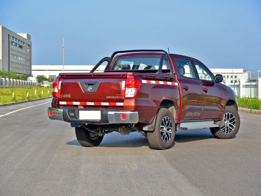 Светлый грузовой пикап груза 4x4 транспортирует колесную базу 3500mm мест 2m кожаную