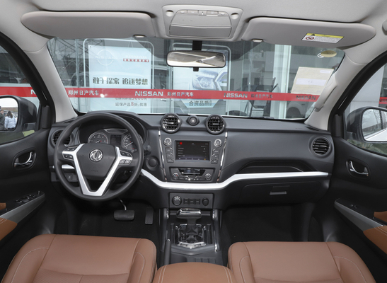 8AMT приемистости танка груза коробки передач 4WD приемистость силы 2.3L DONGFENG плоской дизельная
