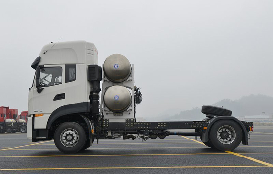 Товары транспортируют массу тракции двигателя прицепа для трактора 500HP ДОЛГОТЫ CNG 32,4 тонны