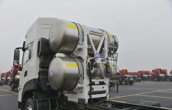 Товары транспортируют массу тракции двигателя прицепа для трактора 500HP ДОЛГОТЫ CNG 32,4 тонны