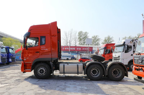 тележка трактора 6x4 Dongfeng буксирует силу дизеля тонны 400hp веса 40
