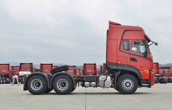 Топливо наивысшей мощности тележки 456hp трактора излучений DONGFENG евро 6 дизельное