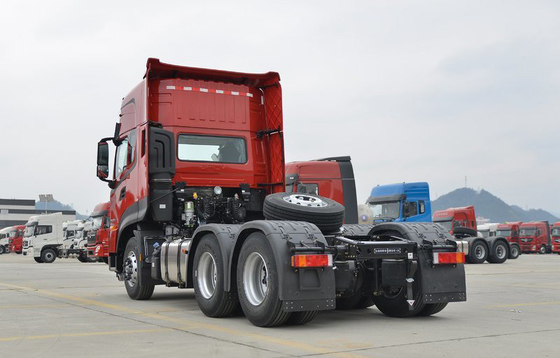 Топливо наивысшей мощности тележки 456hp трактора излучений DONGFENG евро 6 дизельное