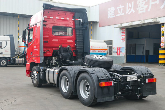 Дизельный сварочный трактор Dongfeng излучения евро 6 трактора силы 560HP