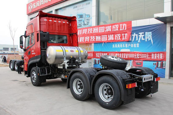 Масса тракции тележки 470hp трактора ДОЛГОТЫ 6x4 сверхмощная переход 39,5 снабжений тонны