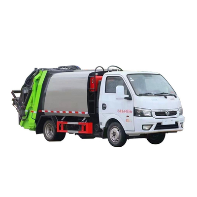 Излучение евро 6 Dongfeng 70kw 95hp тележки санобработки перехода отброса муниципальное