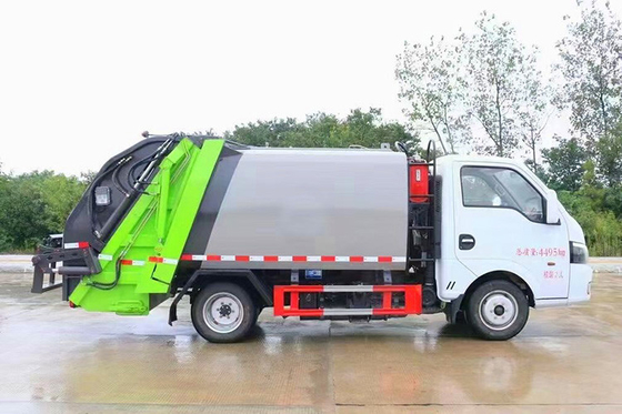 Излучение евро 6 Dongfeng 70kw 95hp тележки санобработки перехода отброса муниципальное