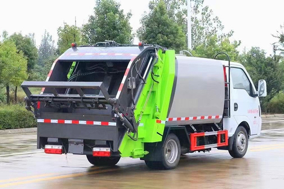 Излучение евро 6 Dongfeng 70kw 95hp тележки санобработки перехода отброса муниципальное