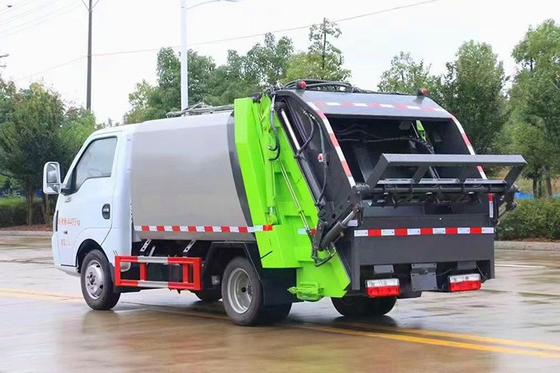 Излучение евро 6 Dongfeng 70kw 95hp тележки санобработки перехода отброса муниципальное