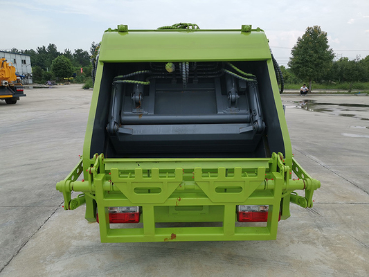 Излучение евро 6 Dongfeng 70kw 95hp тележки санобработки перехода отброса муниципальное