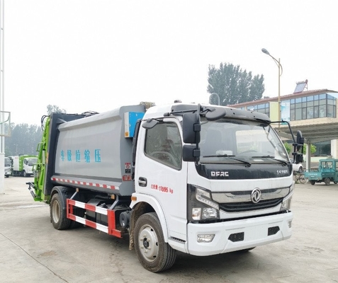 Привод руки 4x2 тележки 165hp санобработки одиночной кабины DongFeng муниципальный левый
