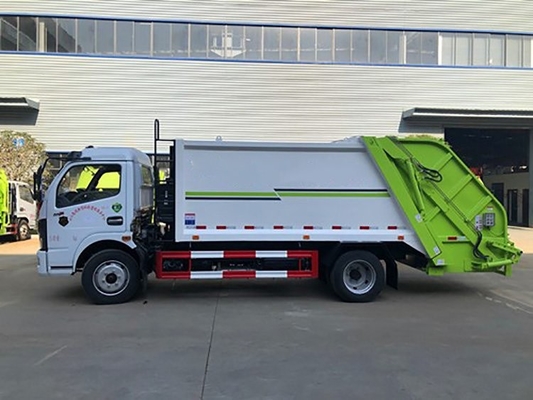 Привод руки 4x2 тележки 165hp санобработки одиночной кабины DongFeng муниципальный левый