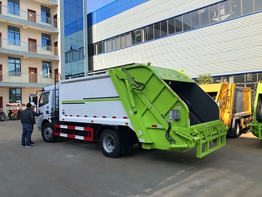 Привод руки 4x2 тележки 165hp санобработки одиночной кабины DongFeng муниципальный левый