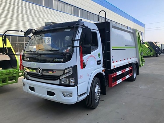 Привод руки 4x2 тележки 165hp санобработки одиночной кабины DongFeng муниципальный левый