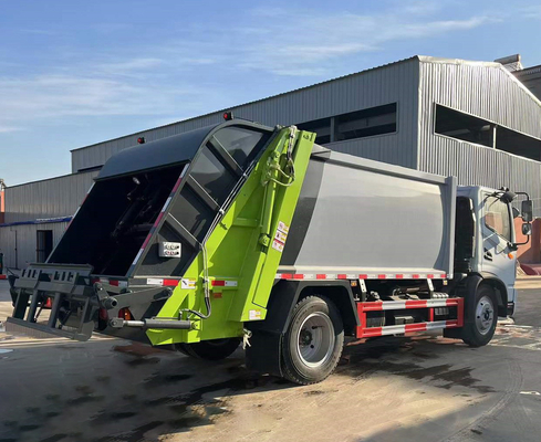 собрание Compactor дизельных муниципальных мусорных ведер тележки 8Cbm санобработки 4x2 ненужное