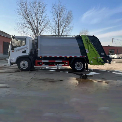 собрание Compactor дизельных муниципальных мусорных ведер тележки 8Cbm санобработки 4x2 ненужное