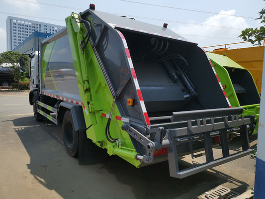 собрание Compactor дизельных муниципальных мусорных ведер тележки 8Cbm санобработки 4x2 ненужное