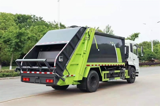 Средняя емкость нагрузки 7500KG HP 14 Cbm тележки 210 сборника хлама