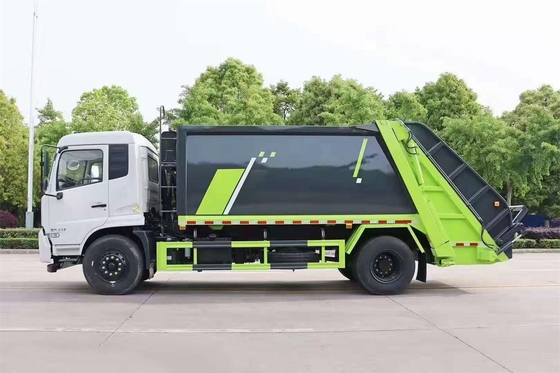 Средняя емкость нагрузки 7500KG HP 14 Cbm тележки 210 сборника хлама