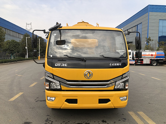 Тележка 9,5 Cbm санобработки нечистот всасывания Dongfeng муниципальная полезная нагрузка 4 тонн