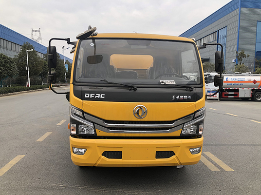 Излучение евро 6 танка тележки 165hp 10 Cbm санобработки всасывания нечистот муниципальное