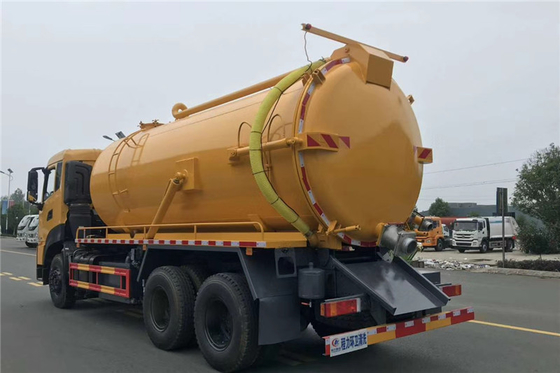 18 корабль всасывания нечистот тонны 11870KG 9m тележки 25 санобработки Cbm муниципальный
