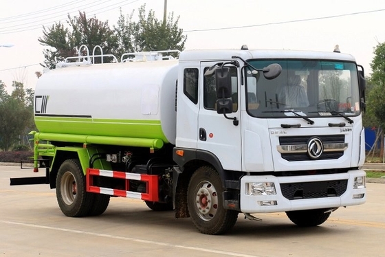 Колесная база 4500mm GVW 18Ton 13Cbm тележки санобработки среднего спринклера воды муниципальная