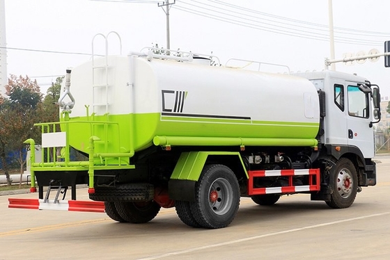 Колесная база 4500mm GVW 18Ton 13Cbm тележки санобработки среднего спринклера воды муниципальная