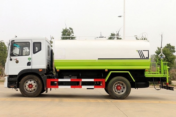 Колесная база 4500mm GVW 18Ton 13Cbm тележки санобработки среднего спринклера воды муниципальная