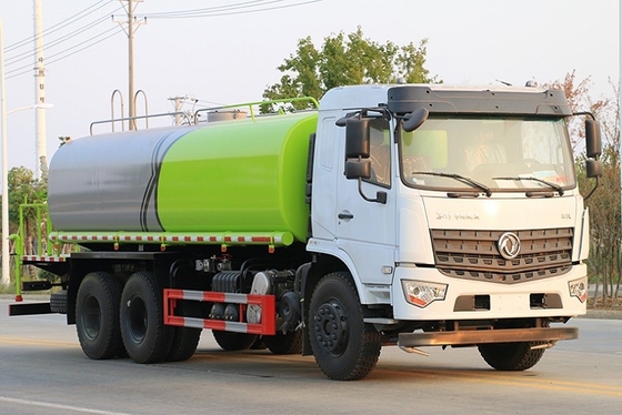 Танк тележки сверхмощный 6x4 16 Cbm 14470kg двойной задней дороги цапфы моча