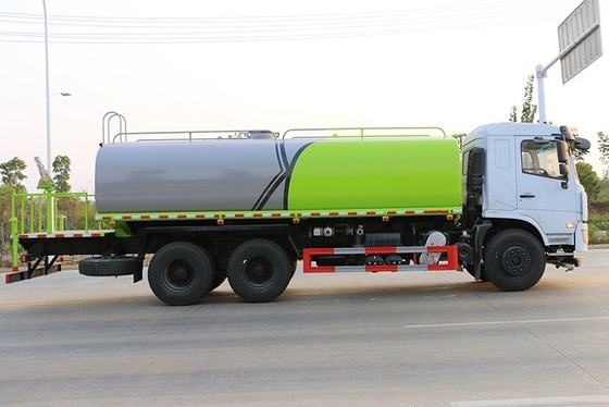 Танк тележки сверхмощный 6x4 16 Cbm 14470kg двойной задней дороги цапфы моча