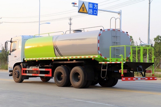 Танк тележки сверхмощный 6x4 16 Cbm 14470kg двойной задней дороги цапфы моча
