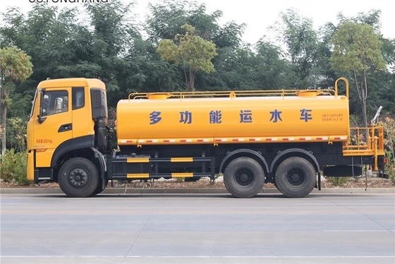Корабль спринклера тяжелой тележки ручной 9MT 20cbm санобработки 6x4 290HP муниципальной