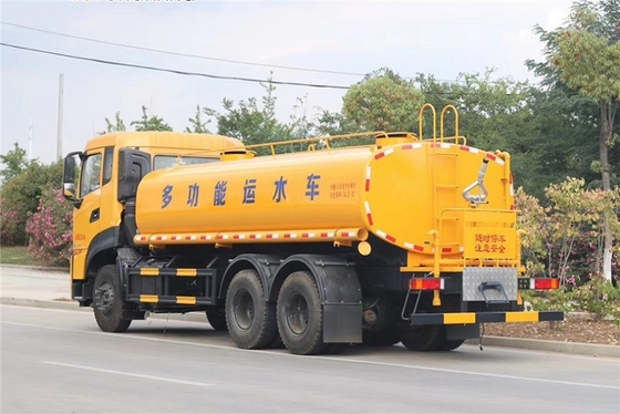 Корабль спринклера тяжелой тележки ручной 9MT 20cbm санобработки 6x4 290HP муниципальной