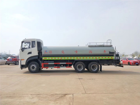 Муниципальный HP автомобиля танка 6x4 тележки воды DONGFENG 290 для городской очищенности