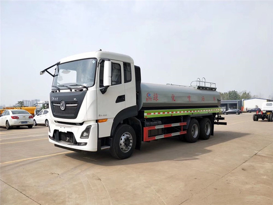 Муниципальный HP автомобиля танка 6x4 тележки воды DONGFENG 290 для городской очищенности