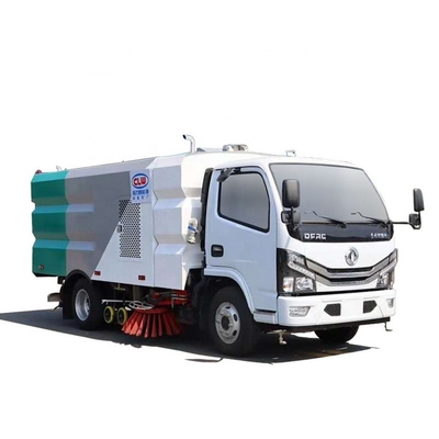 Дизельная муниципальная тележка дворника колесной базы 3300mm HP тележки 4x2 130 санобработки
