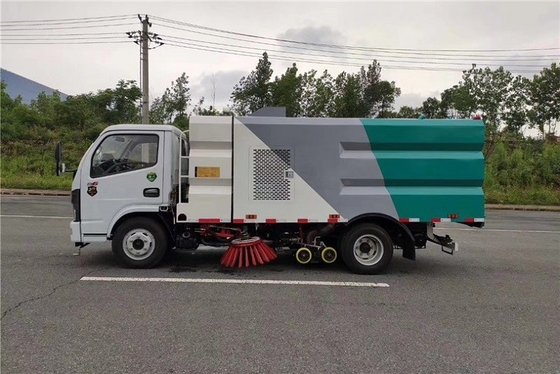 Дизельная муниципальная тележка дворника колесной базы 3300mm HP тележки 4x2 130 санобработки
