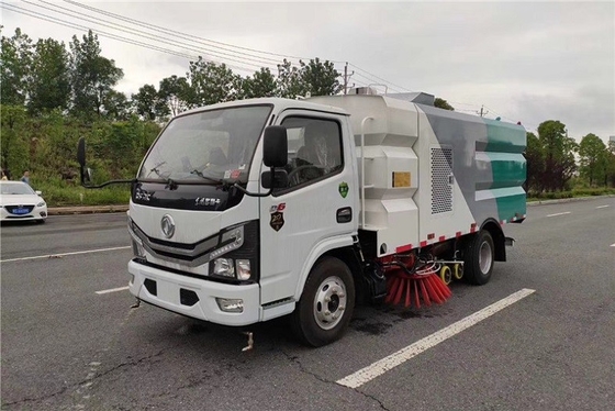 Дизельная муниципальная тележка дворника колесной базы 3300mm HP тележки 4x2 130 санобработки