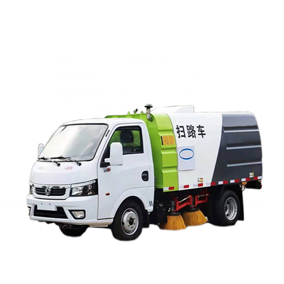 метельщик дороги силы 113hp бензина тележки санобработки колеса 4x2 муниципальный мини
