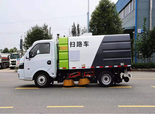 метельщик дороги силы 113hp бензина тележки санобработки колеса 4x2 муниципальный мини